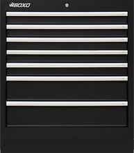 Load image into Gallery viewer, BOXO OSM 34&quot; 7 Drawer Base Cabinet - Trim Variations Available
 | Boxo UK