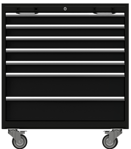 BOXO OSM 34" 7 Drawer Roll Cabinet - Trim Variations Available