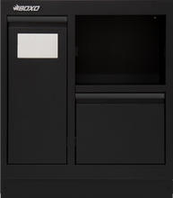 Load image into Gallery viewer, BOXO OSM 34&quot; Waste Bin/Paper Roll Cabinet - Trim Variations Available
 | Boxo UK