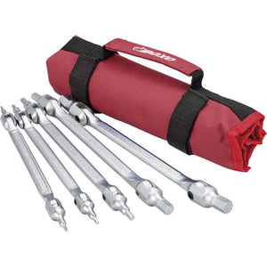 5PC DOUBLE ENDED HEX WRENCH SET-Boxo-Equipment