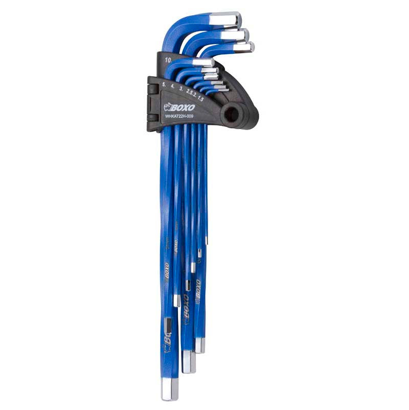 9 Pce XL High Torque Twist Hex key wrench set-Boxo-Equipment | Boxo UK